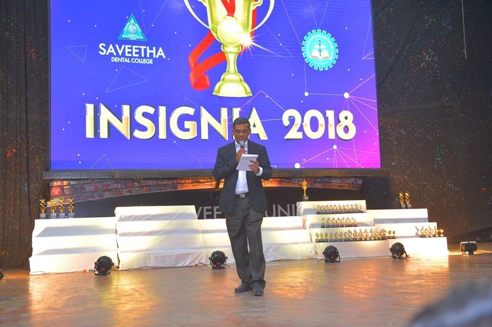 SIMATS Chennai Events And Activities photo 7