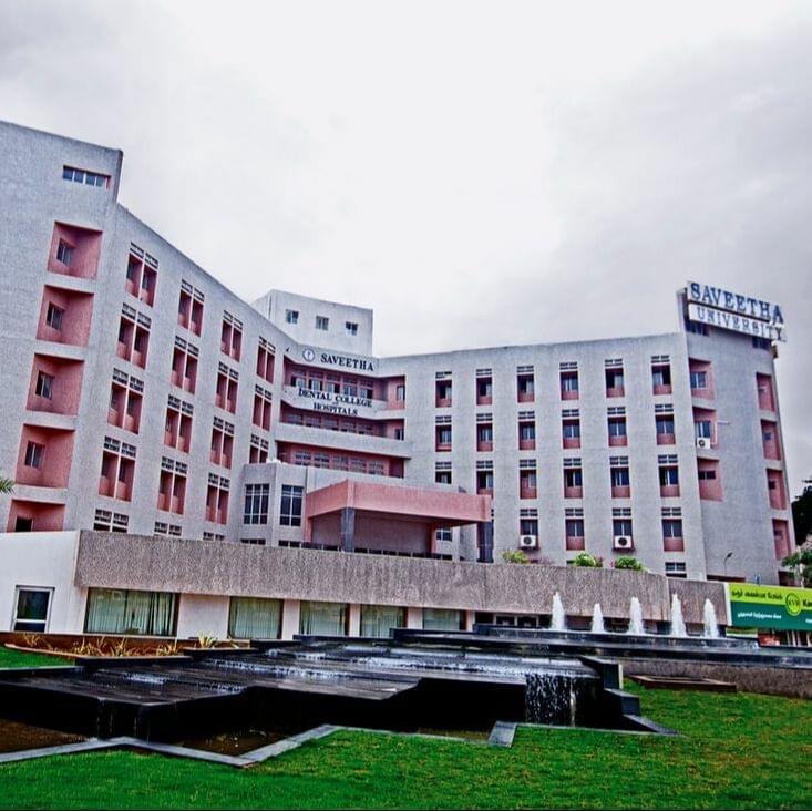 SIMATS Chennai University's Institutions photo 2