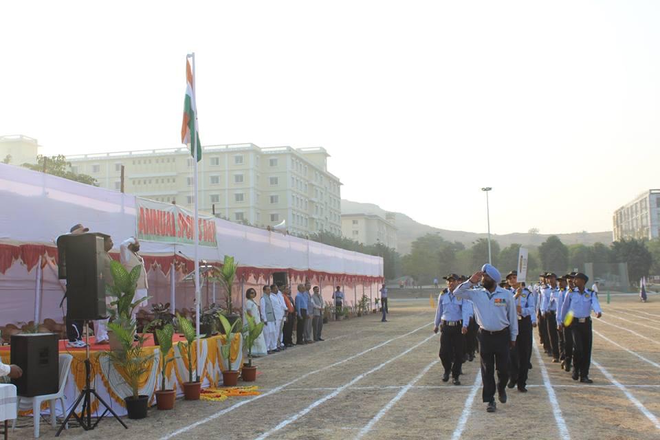 Ajeenkya DY Patil University Republic Day Celebrations photo 2