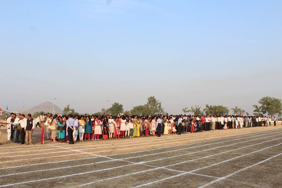 Ajeenkya DY Patil University Republic Day Celebrations photo 5