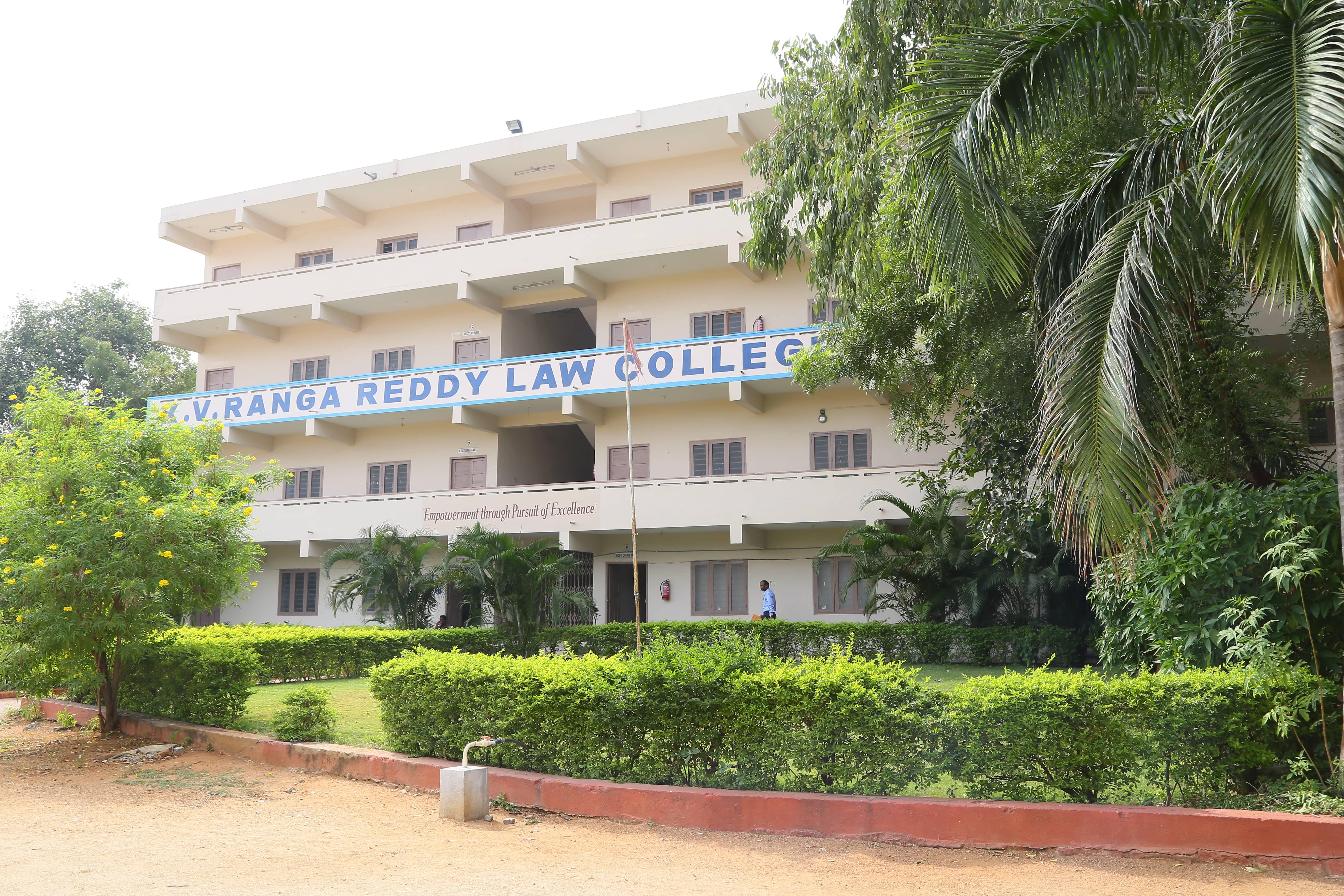 K.V. Ranga Reddy Law College Hyderabad Campus photo 1