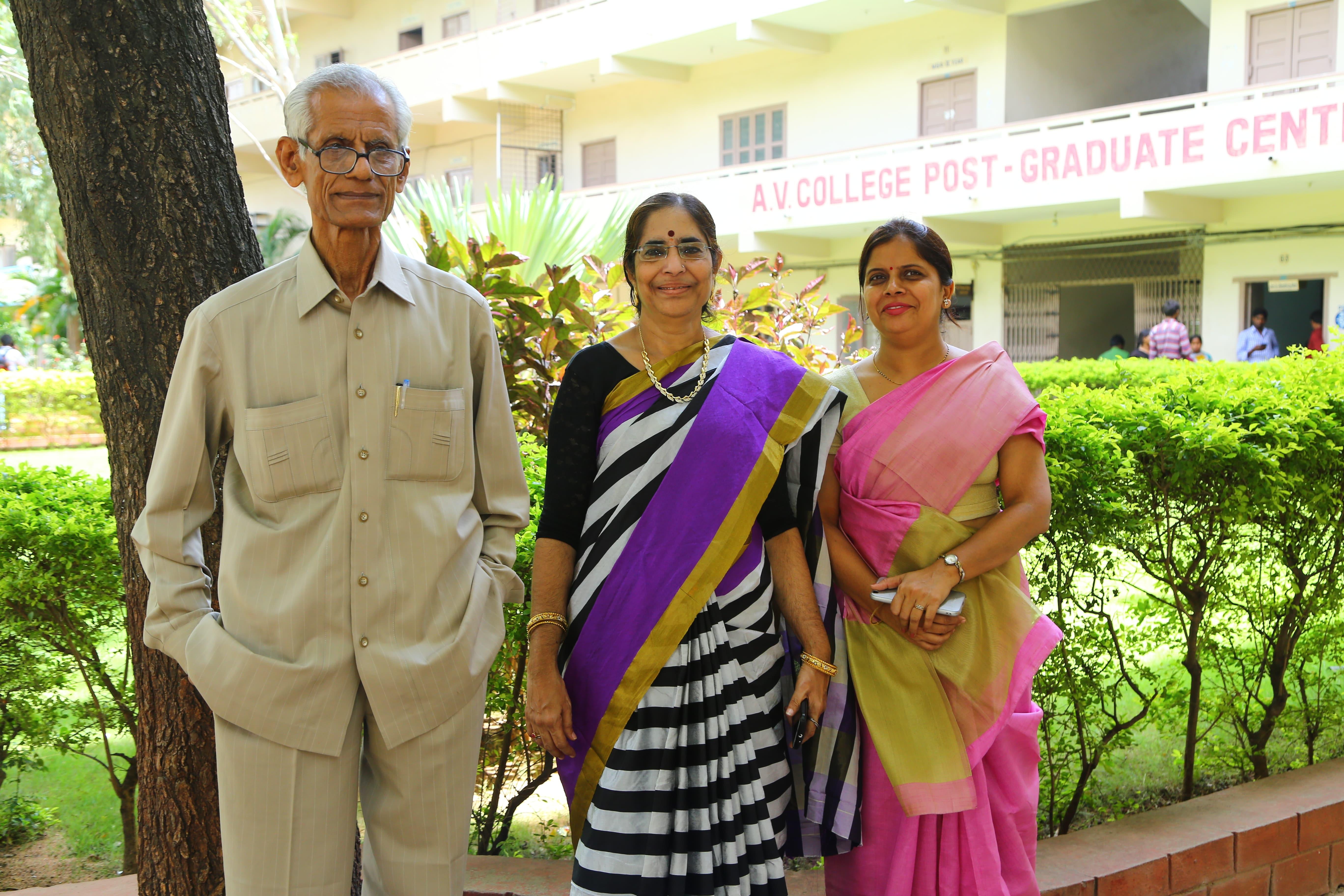 K.V. Ranga Reddy Law College Hyderabad Faculty photo 2