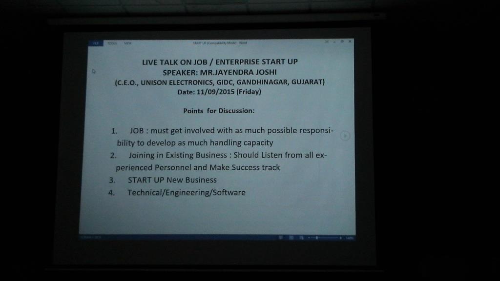 Shri Maneklal M. Patel Institute of Sciences and Research Gandhinagar Event photo 6