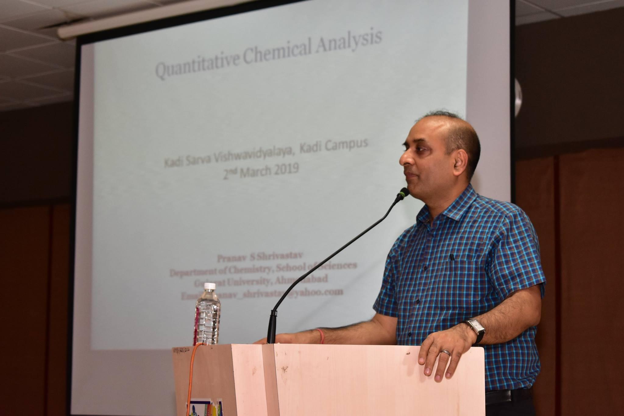 Shri Maneklal M. Patel Institute of Sciences and Research Gandhinagar Seminar photo 6