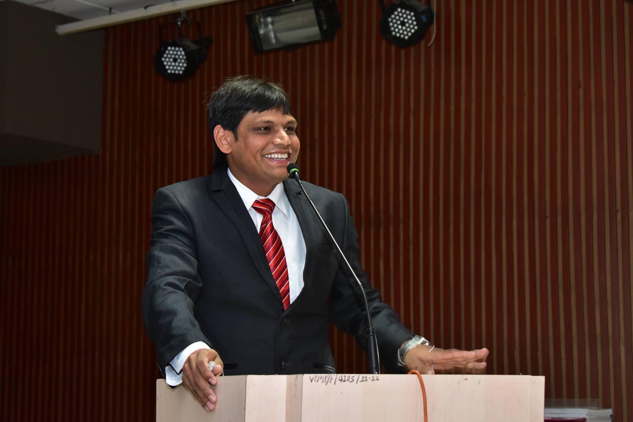 Shri Maneklal M. Patel Institute of Sciences and Research Gandhinagar Seminar photo 7
