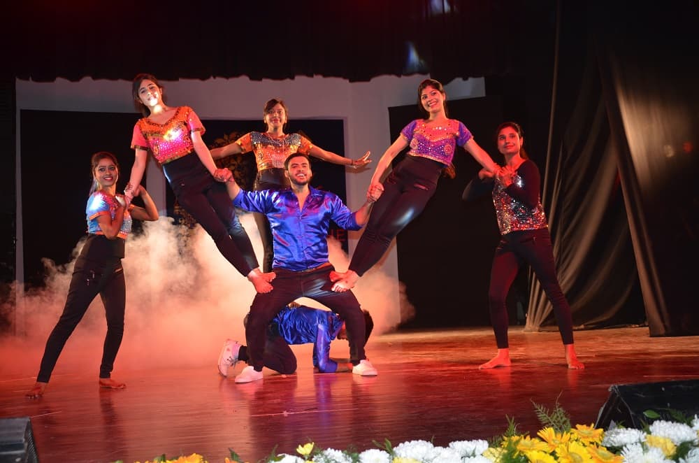 International Institute of Mass Media New Delhi College Function photo 11