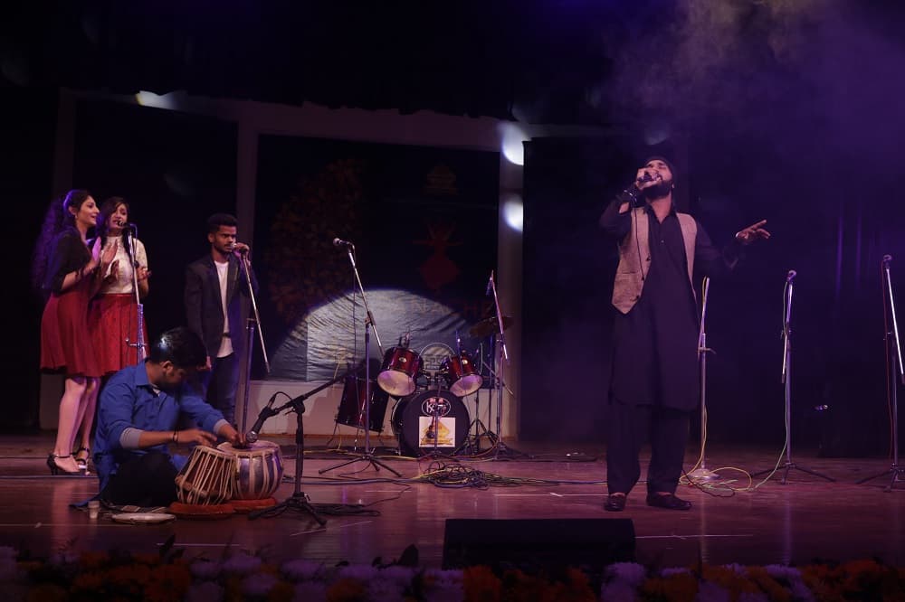 International Institute of Mass Media New Delhi College Function photo 3