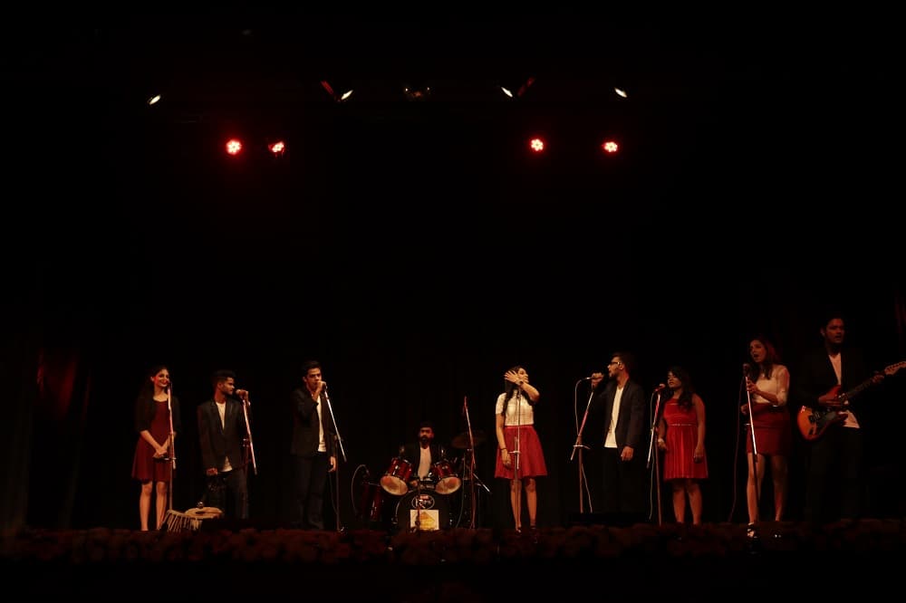 International Institute of Mass Media New Delhi College Function photo 4