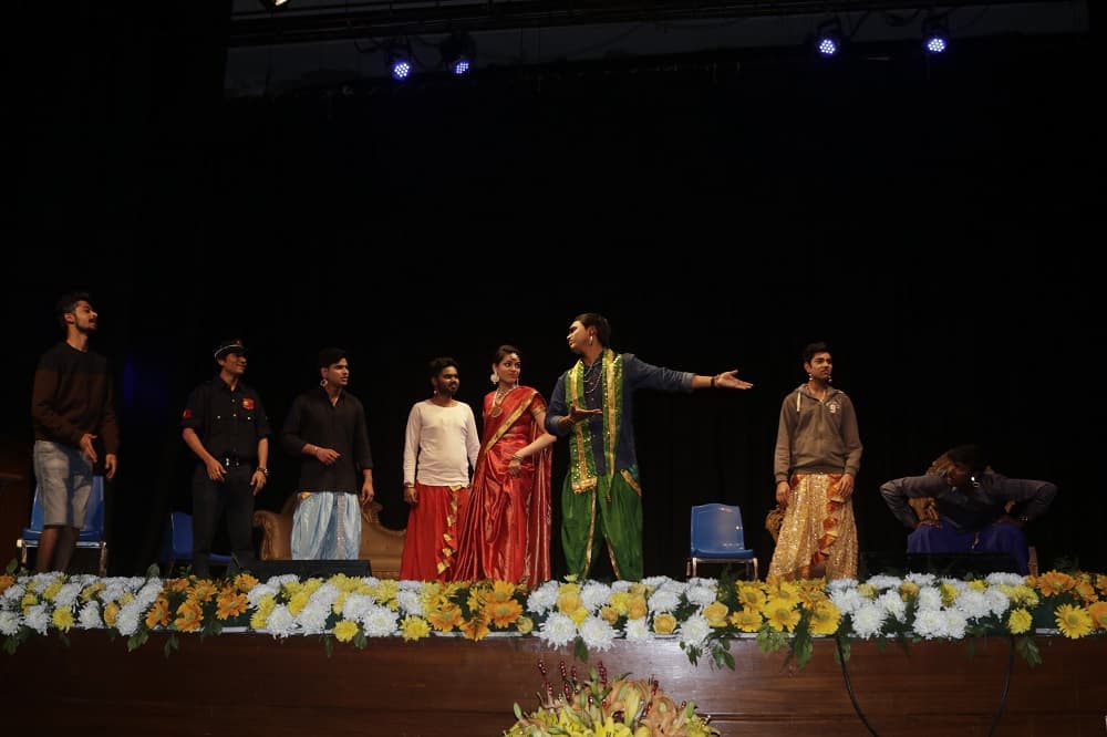 International Institute of Mass Media New Delhi College Function photo 7