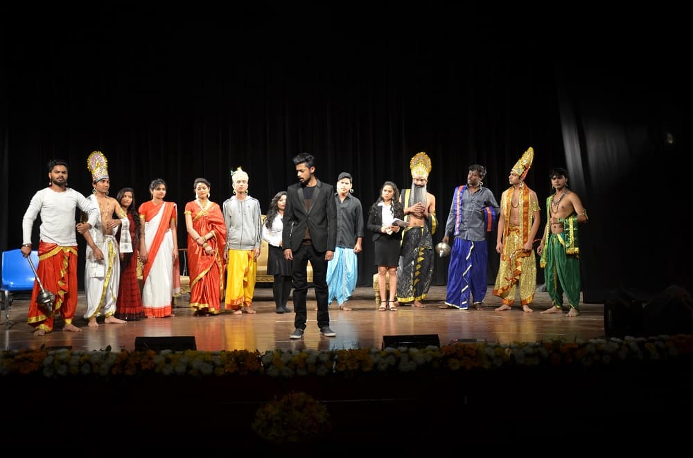 International Institute of Mass Media New Delhi College Function photo 8