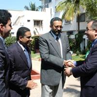 Brindavan College Bangalore Freshers Day photo 2