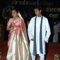 Brindavan College Bangalore Freshers Day photo 3