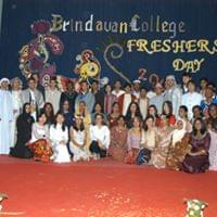 Brindavan College Bangalore Freshers Day photo 6