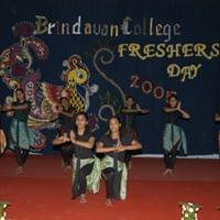 Brindavan College Bangalore Freshers Day photo 7
