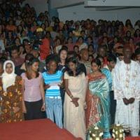 Brindavan College Bangalore Freshers Day photo 11