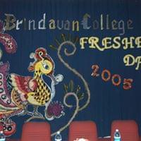 Brindavan College Bangalore Freshers Day photo 12