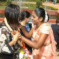 Brindavan College Bangalore Freshers Day photo 14