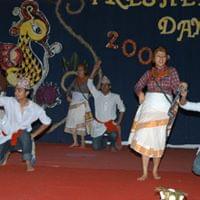 Brindavan College Bangalore Freshers Day photo 16