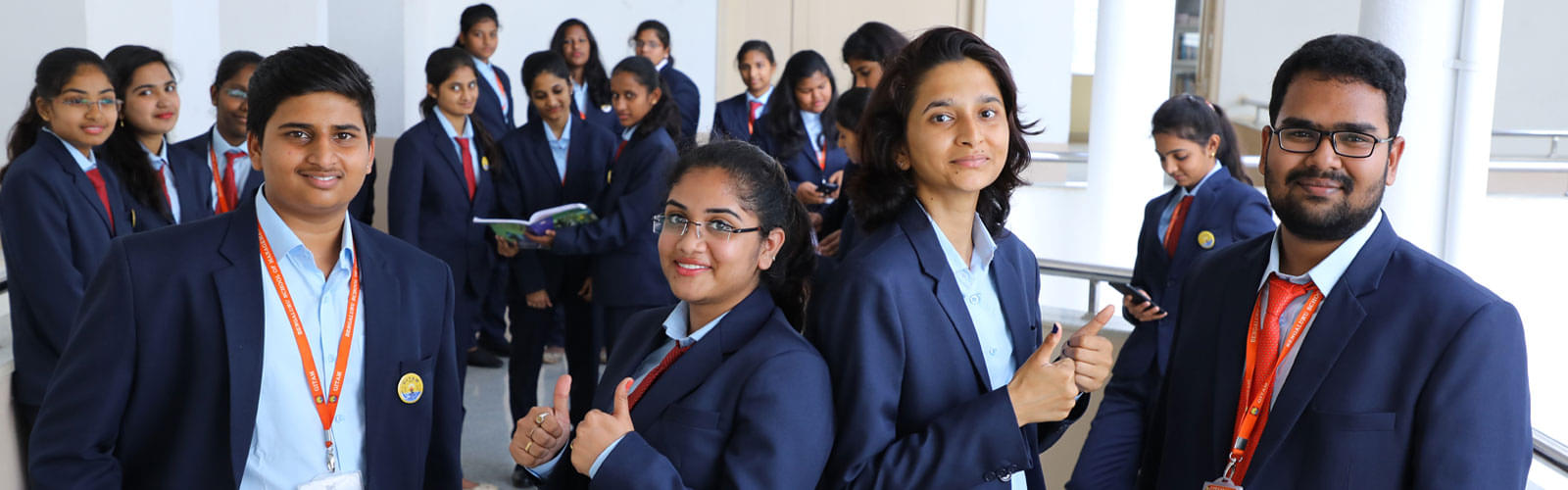 GITAM School of Business Bangalore Campus Infrastructure photo 1