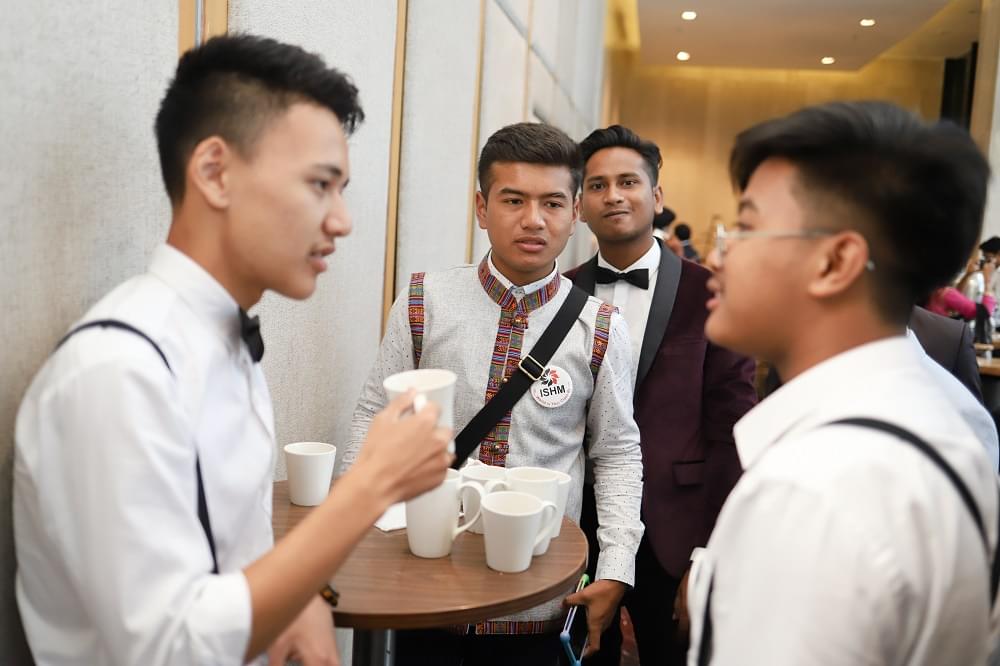 International School of Hospitality Management Kolkata Fresher's Orientation photo 1