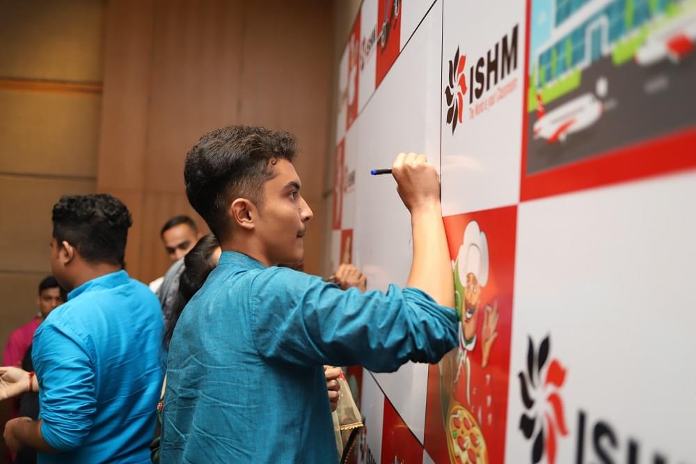 International School of Hospitality Management Kolkata Fresher's Orientation photo 4