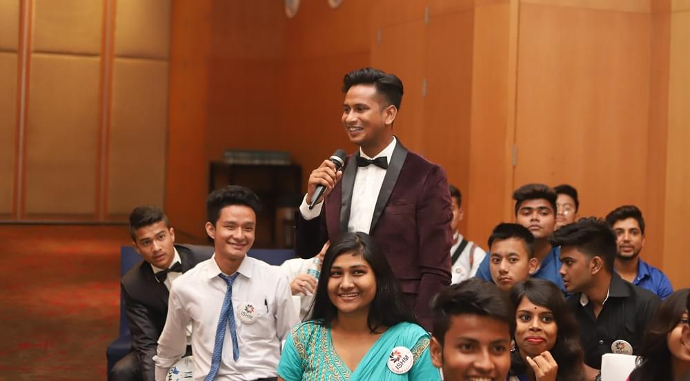 International School of Hospitality Management Kolkata Fresher's Orientation photo 10