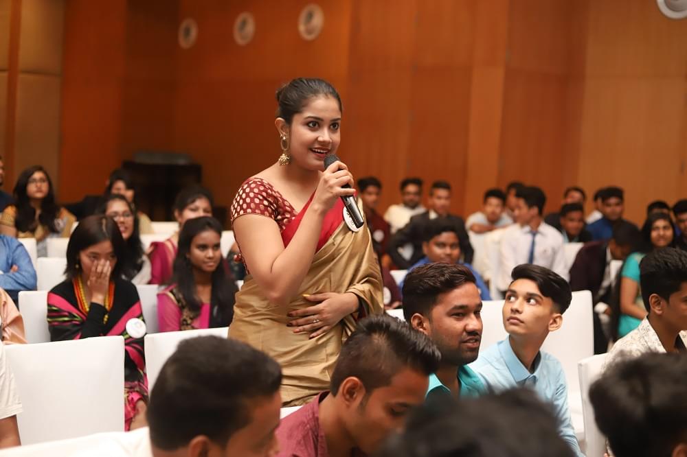 International School of Hospitality Management Kolkata Fresher's Orientation photo 11