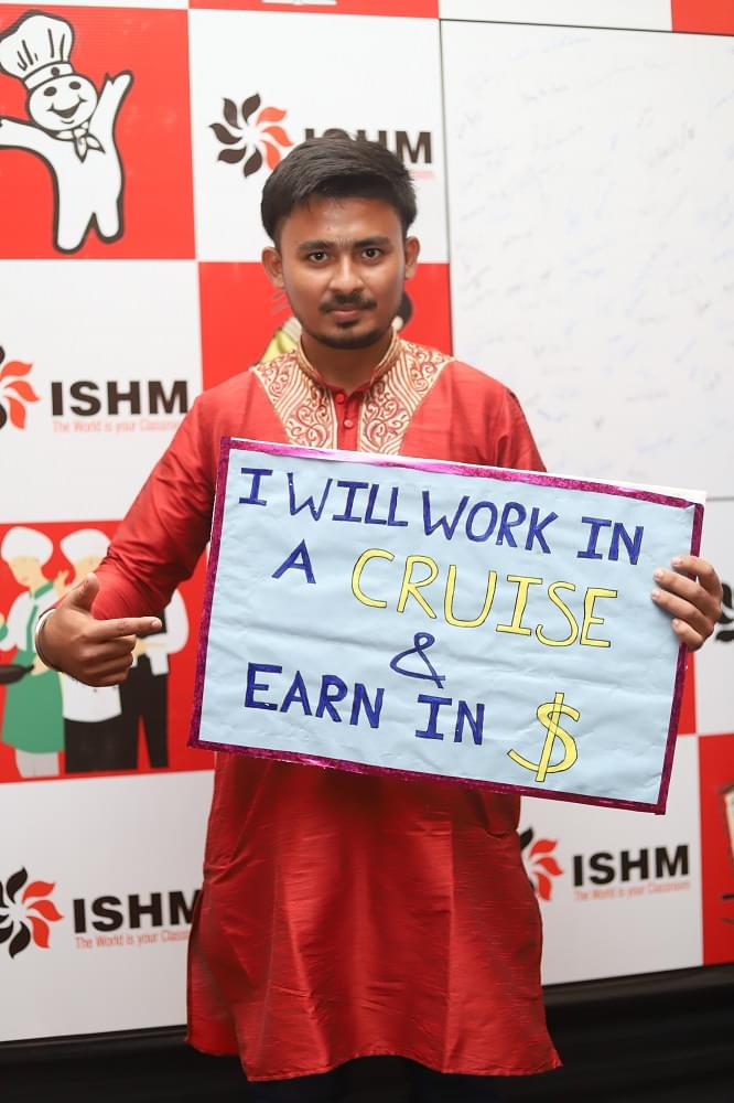 International School of Hospitality Management Kolkata Fresher's Orientation photo 13