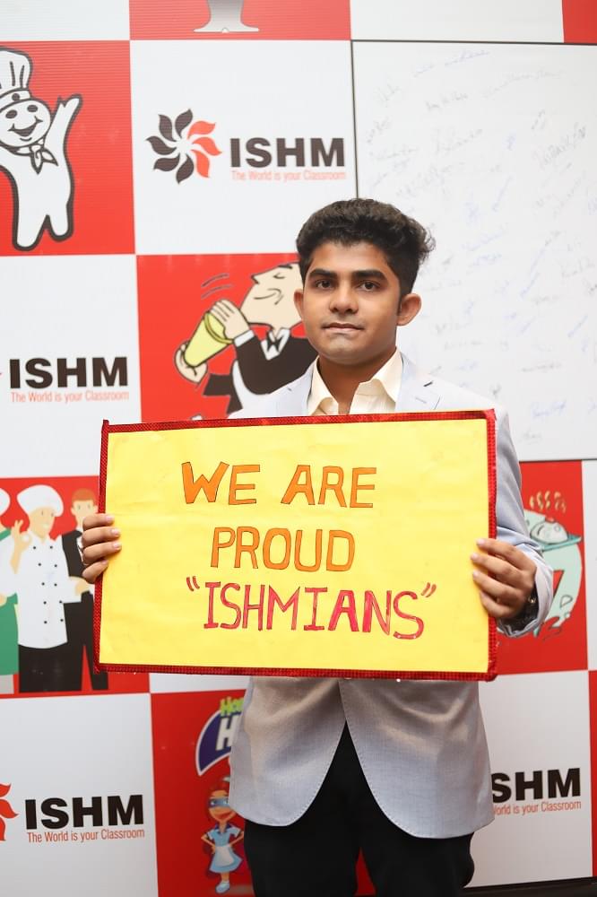 International School of Hospitality Management Kolkata Fresher's Orientation photo 17