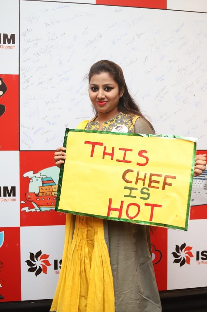 International School of Hospitality Management Kolkata Fresher's Orientation photo 19