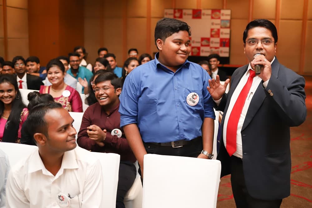 International School of Hospitality Management Kolkata Fresher's Orientation photo 8
