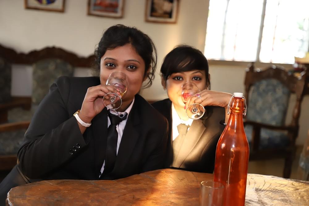 International School of Hospitality Management Kolkata Wine Training photo 9