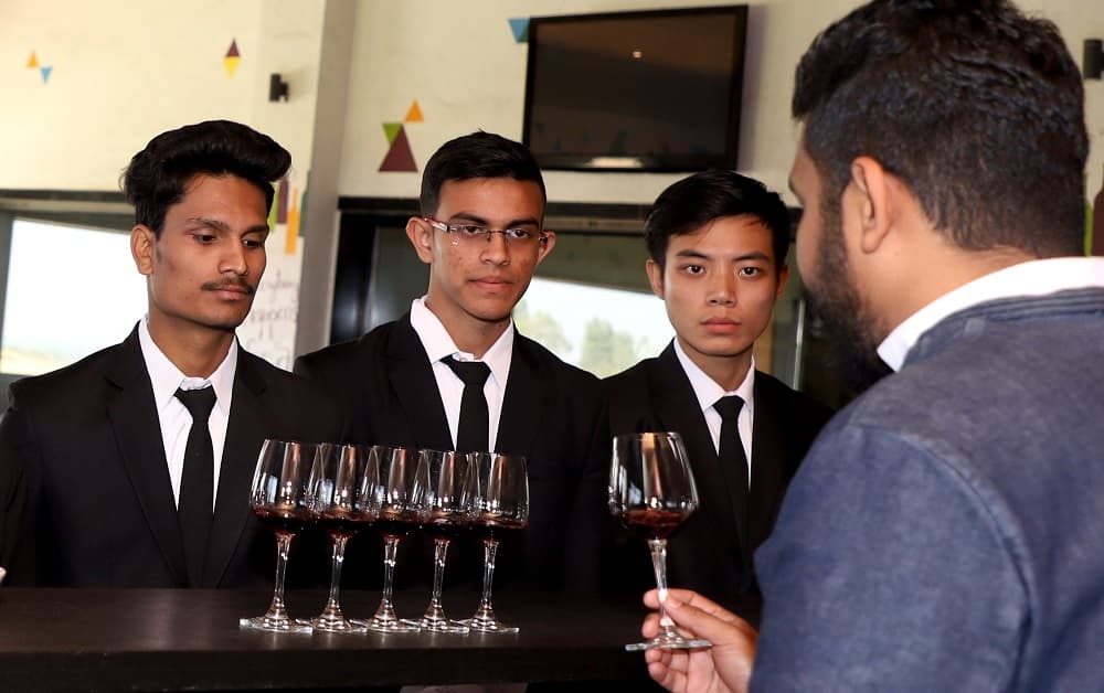 International School of Hospitality Management Kolkata Wine Training photo 10