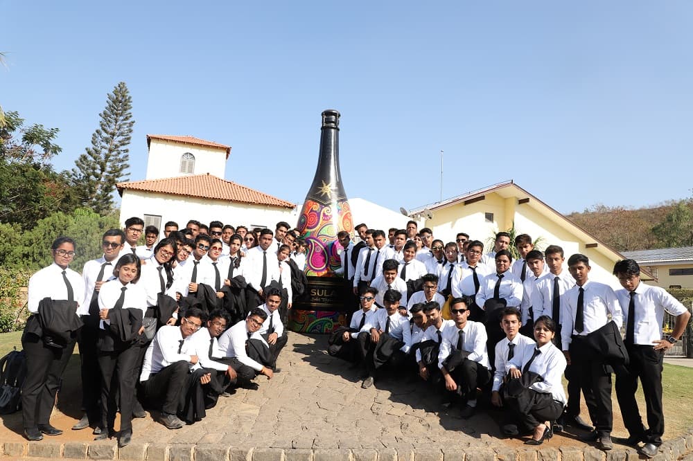 International School of Hospitality Management Kolkata Wine Training photo 11