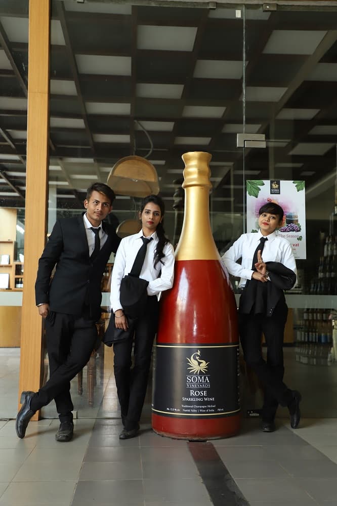 International School of Hospitality Management Kolkata Wine Training photo 12