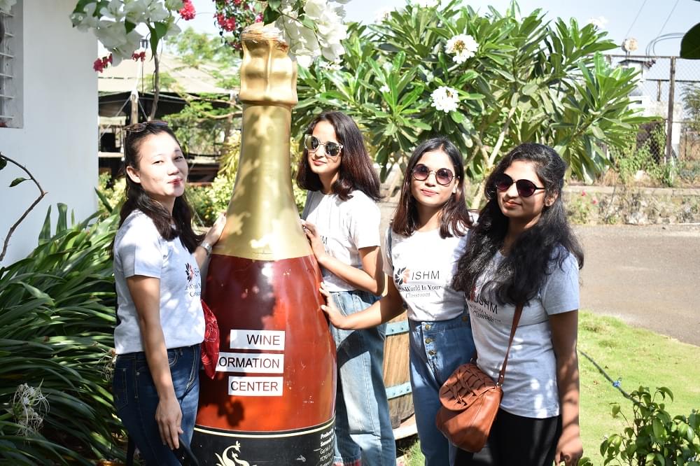 International School of Hospitality Management Kolkata Wine Training photo 1