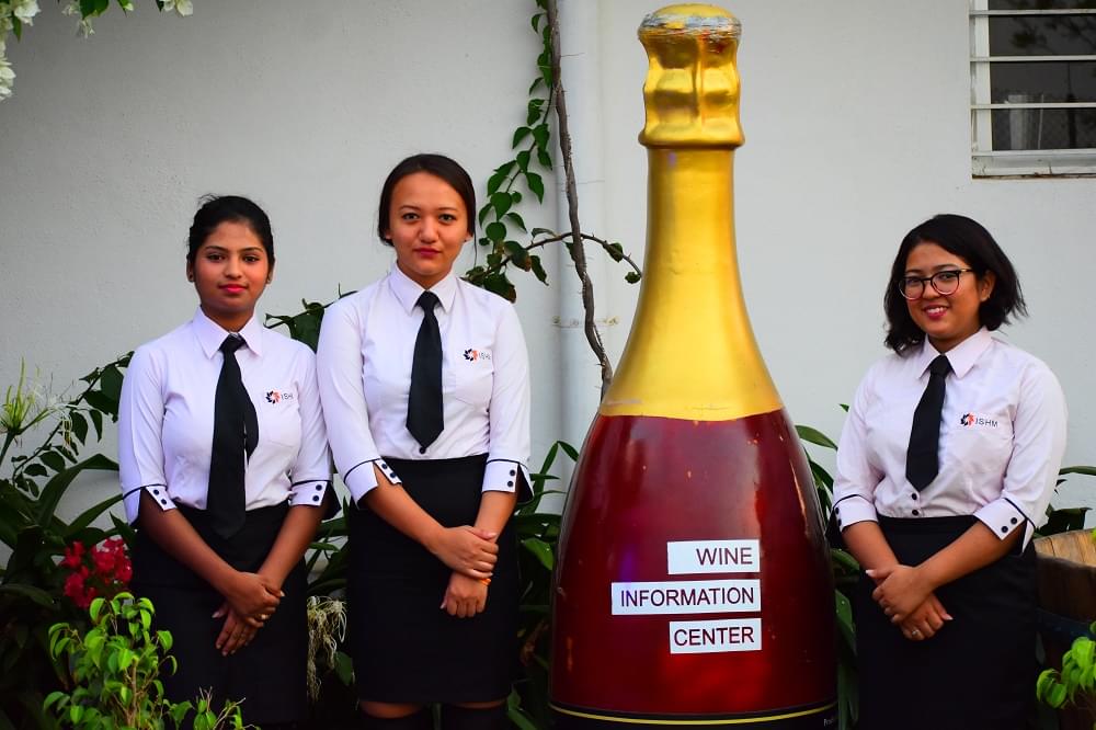 International School of Hospitality Management Kolkata Wine Training photo 2