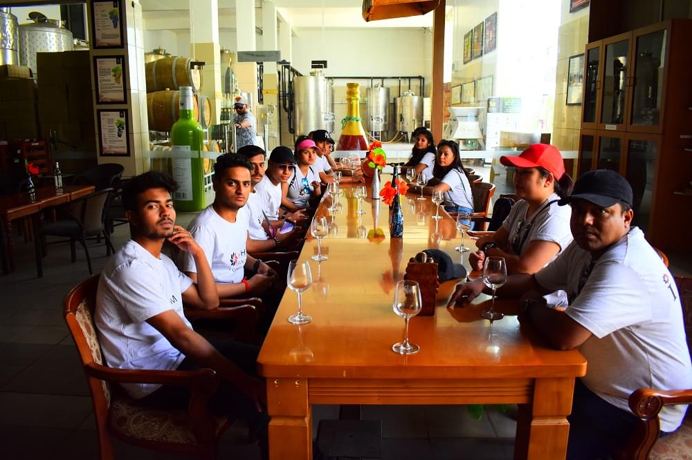 International School of Hospitality Management Kolkata Wine Training photo 3