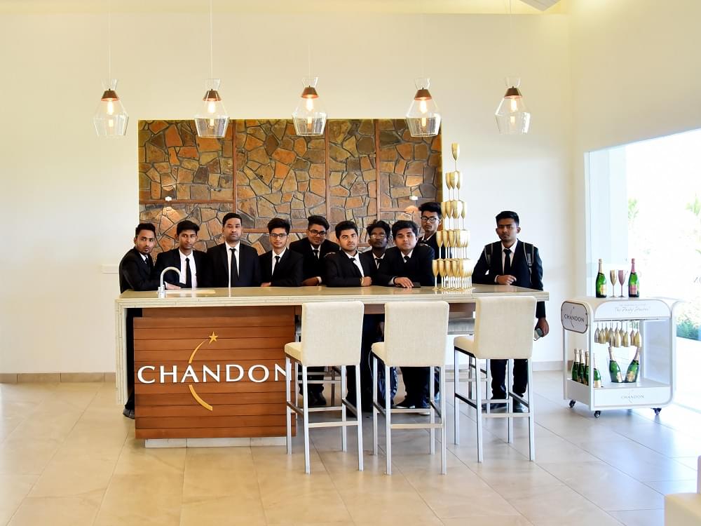 International School of Hospitality Management Kolkata Wine Training photo 4