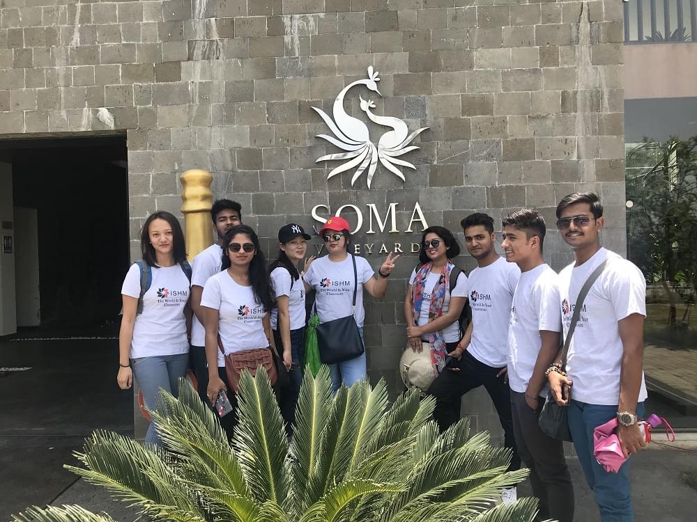 International School of Hospitality Management Kolkata Wine Training photo 5