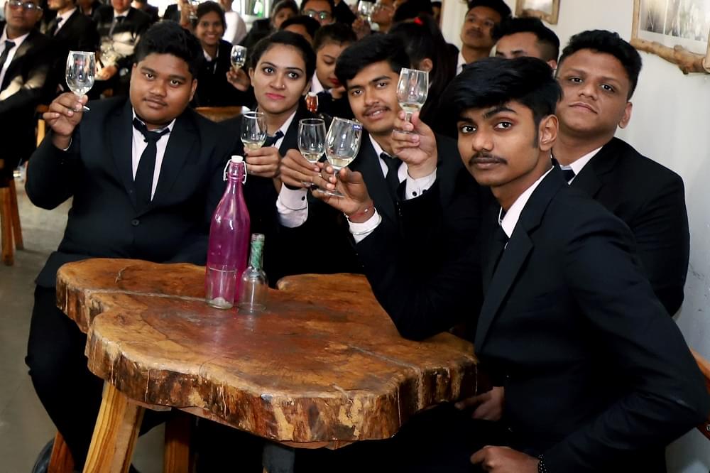 International School of Hospitality Management Kolkata Wine Training photo 7