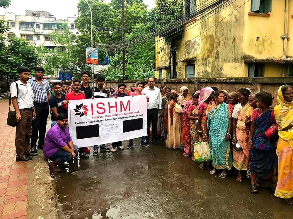 International School of Hospitality Management Kolkata Social Welfare photo 1