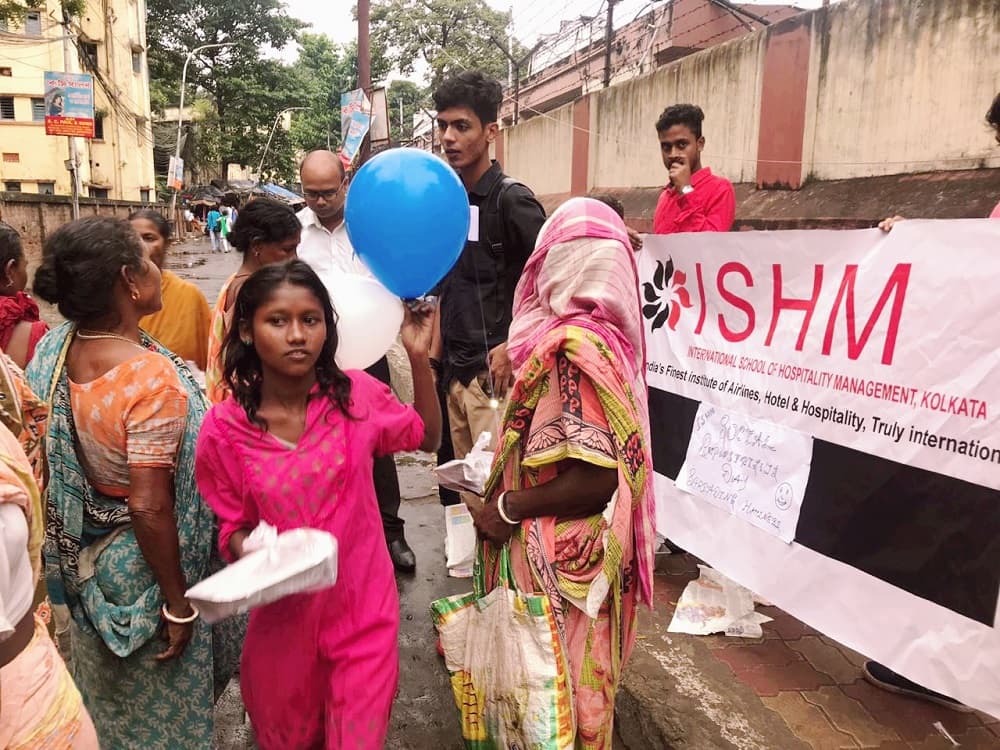 International School of Hospitality Management Kolkata Social Welfare photo 2