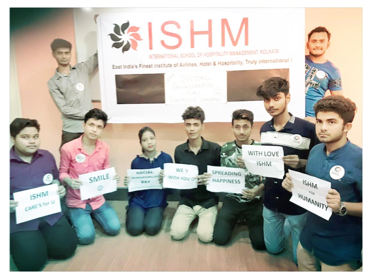 International School of Hospitality Management Kolkata Social Welfare photo 11