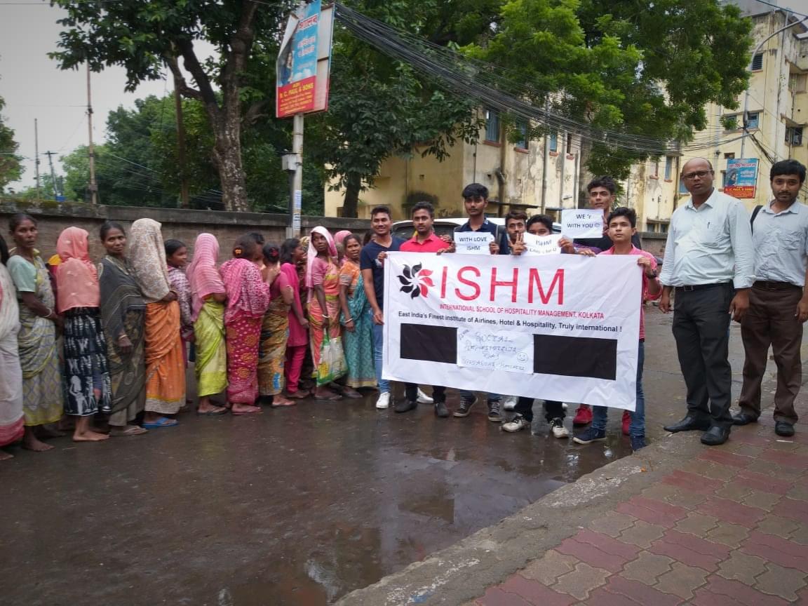 International School of Hospitality Management Kolkata Social Welfare photo 13