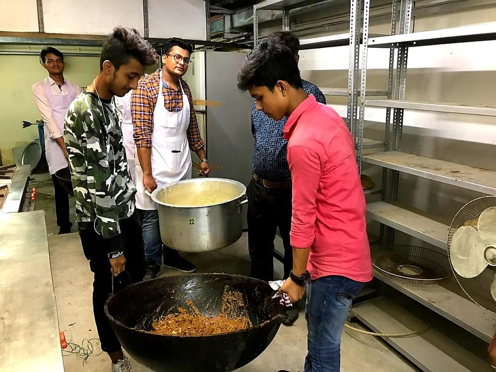 International School of Hospitality Management Kolkata Social Welfare photo 3