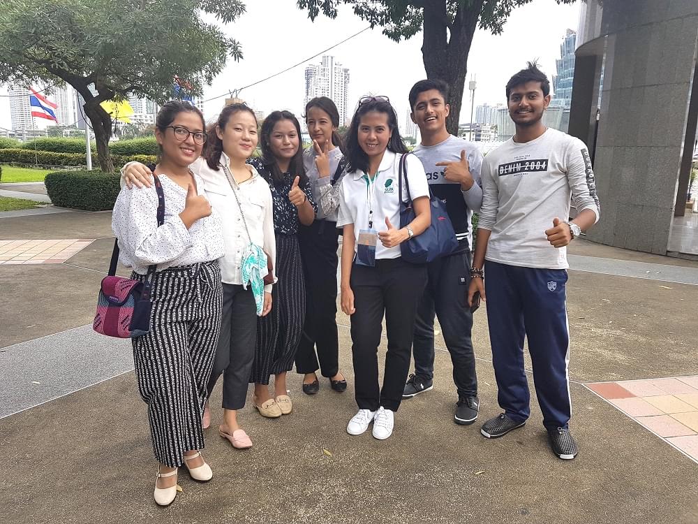 International School of Hospitality Management Kolkata Study Tour in SUIC University photo 1