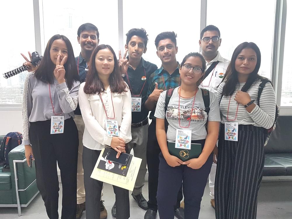 International School of Hospitality Management Kolkata Study Tour in SUIC University photo 2