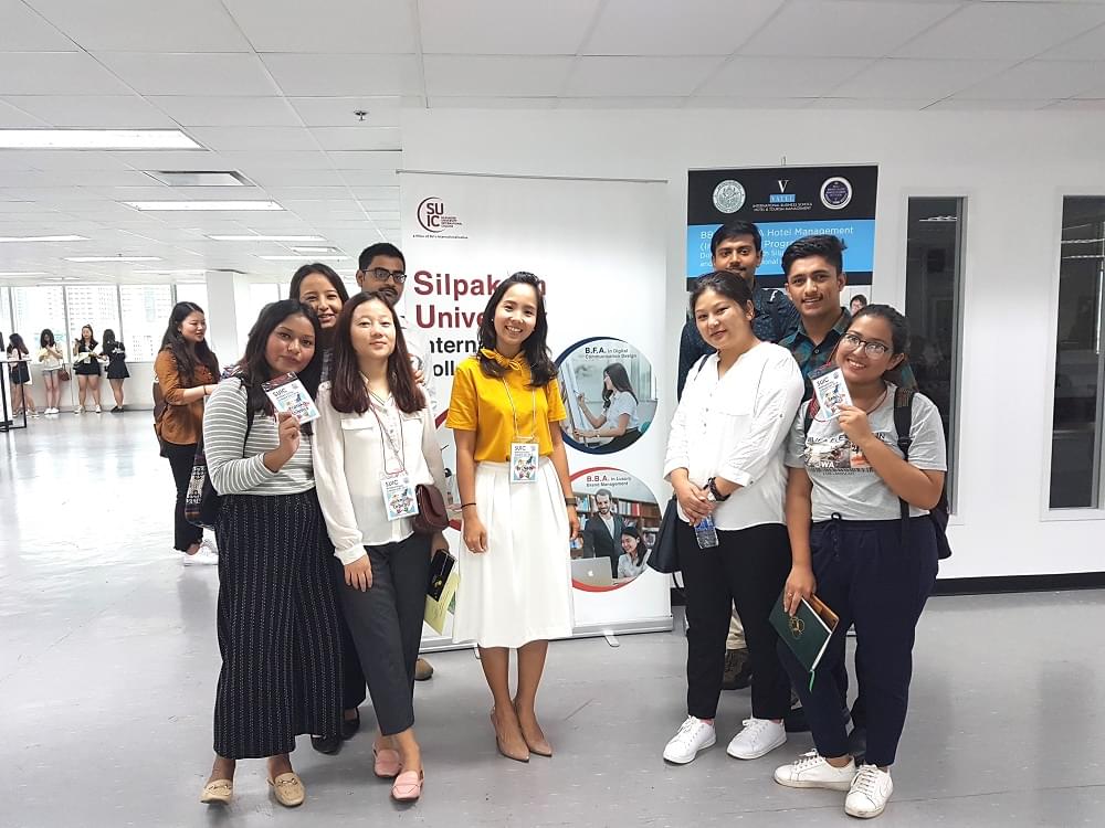 International School of Hospitality Management Kolkata Study Tour in SUIC University photo 3