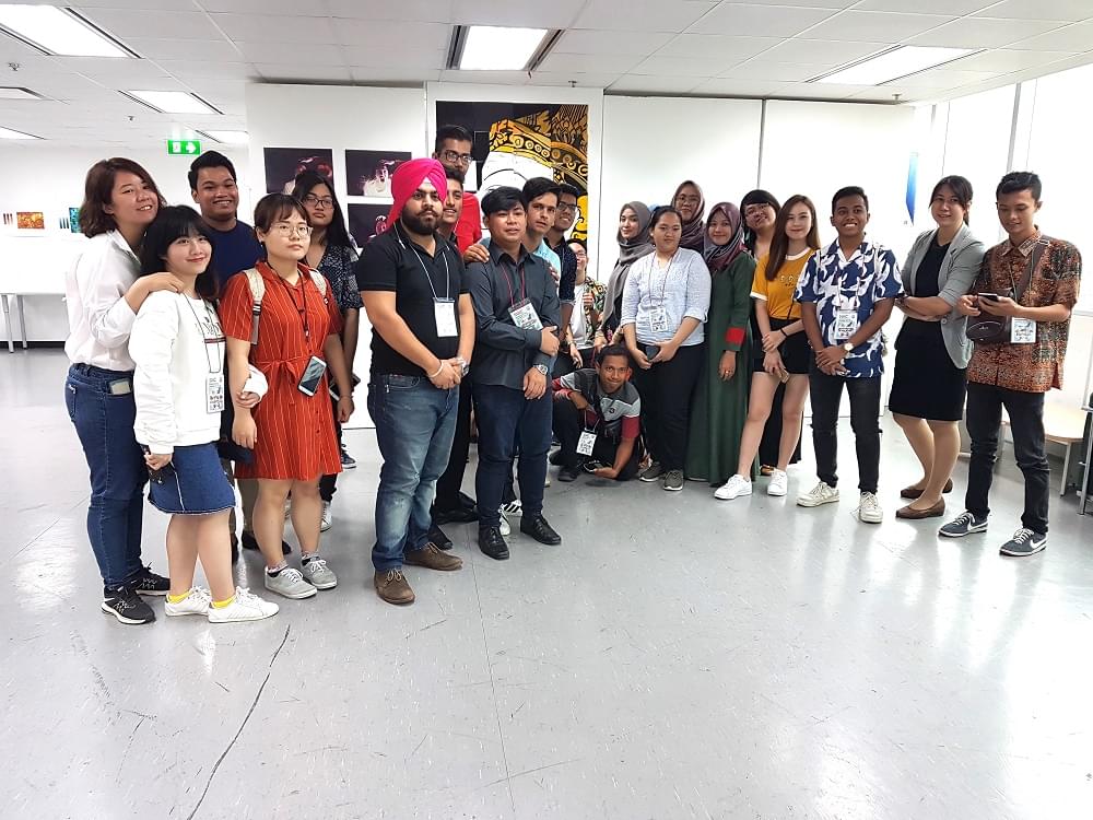 International School of Hospitality Management Kolkata Study Tour in SUIC University photo 5